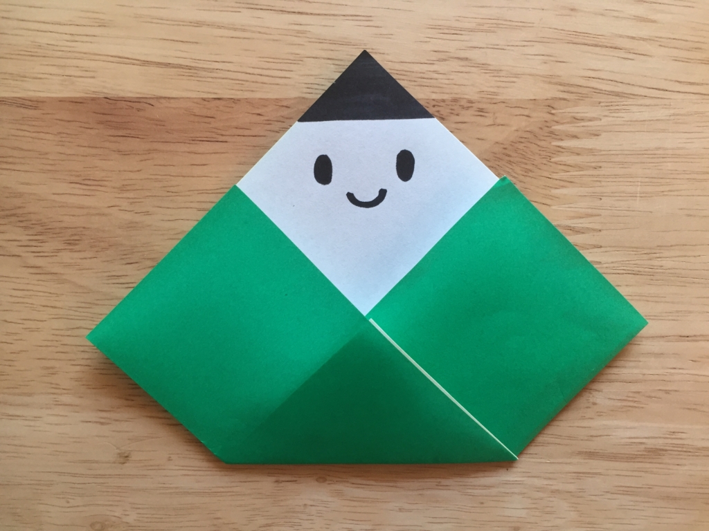 折り紙 おひなさまの折り方の手順を紹介 簡単に折れるよ ゆるりん